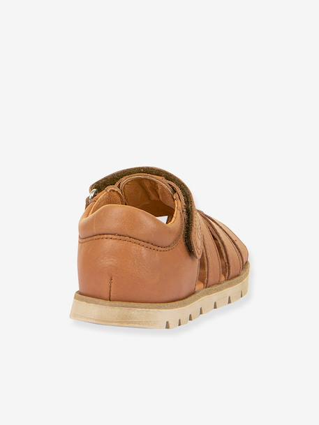 KEKO sandalen voor kinderen FRODDO beige+jeansblauw+karamel - vertbaudet enfant 
