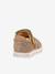 KEKO sandalen voor kinderen FRODDO beige+jeansblauw+karamel - vertbaudet enfant 