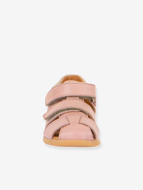 DANAE sandalen baby FRODDO hemelsblauw+roze (poederkleur) - vertbaudet enfant 