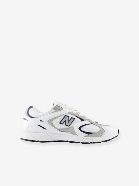 Basket G408 marineblauw+wit+zwart - vertbaudet enfant 