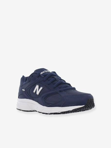 Basket G408 marineblauw+wit+zwart - vertbaudet enfant 