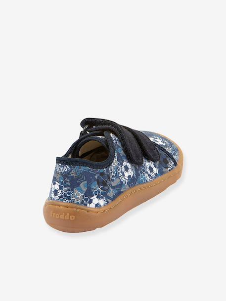Schoenen in canvas barefoot jongen FRODDO blauw - vertbaudet enfant 