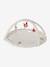 Meegroei speelmat met bogen en rand BABYLON beige+rood+sinaasappel+wit - vertbaudet enfant 