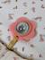 Meegroei speelmat met bogen en rand BABYLON beige+rood+sinaasappel+wit - vertbaudet enfant 