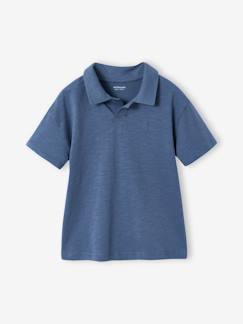 -Effen polo voor jongens
