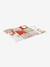 Zacht speelkleed CROQUE LA VIE beige+ecru+rood+sinaasappel+zwart - vertbaudet enfant 