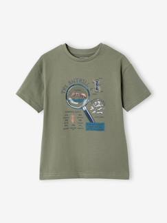 -T-shirt met korte mouwen voor jongens