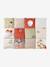 Zacht speelkleed CROQUE LA VIE beige+ecru+rood+sinaasappel+zwart - vertbaudet enfant 