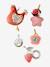 Meegroei speelmat met bogen en rand BABYLON beige+rood+sinaasappel+wit - vertbaudet enfant 