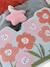 Zacht speelkleed CROQUE LA VIE beige+ecru+rood+sinaasappel+zwart - vertbaudet enfant 