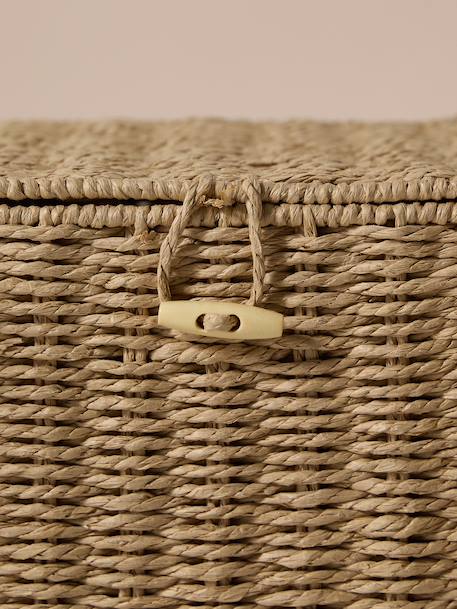 Set van 2 speelgoedkoffers touw in botvorm beige - vertbaudet enfant 