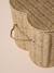 Set van 2 speelgoedkoffers touw in botvorm beige - vertbaudet enfant 
