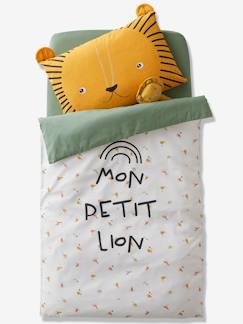 Linnengoed en decoratie-Baby beddengoed-Dekbedovertrek-Dekbed baby Mon petit lion