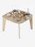 FSC® houten activiteitentafel ecru+hout - vertbaudet enfant 