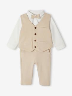 Baby-Babyset-4-delige babyset jongens ceremonie