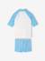 SNOOPY UV-werend badpak hemelsblauw - vertbaudet enfant 