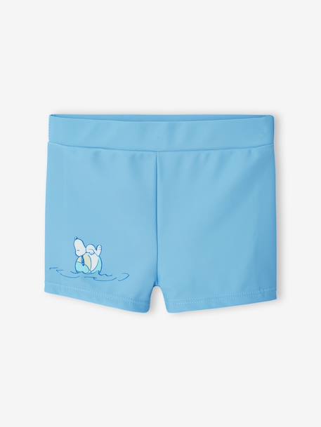 SNOOPY UV-werend badpak hemelsblauw - vertbaudet enfant 