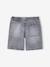 Denim jongensbermuda, gemakkelijk aan te trekken blauw, bedrukt+blauw, gestreept+denimgrijs+double stone+stone - vertbaudet enfant 