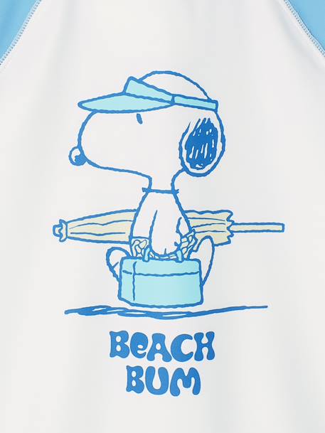 SNOOPY UV-werend badpak hemelsblauw - vertbaudet enfant 
