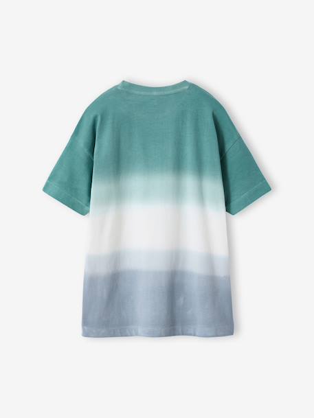 T-shirt jongens korte mouwen lichtblauw - vertbaudet enfant 