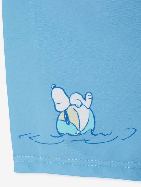 SNOOPY UV-werend badpak hemelsblauw - vertbaudet enfant 