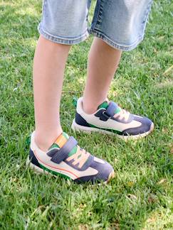 -Kindersneakers met veters en klittenband, kleutercollectie