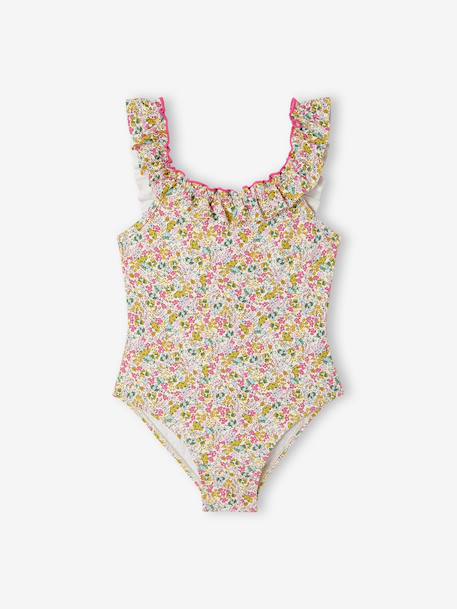 Badpak meisjes Capsule Liberty meerkleurig - vertbaudet enfant 