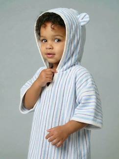 -Badponcho baby Dieren, met gerecycled katoen