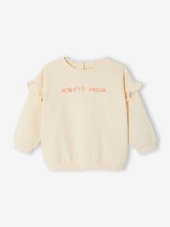 -Personaliseerbare sweater voor babymeisjes