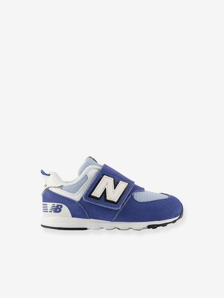 Baskets I57470V blauw - vertbaudet enfant 