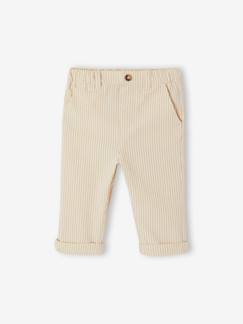 -Broek baby jongen met elastische taille