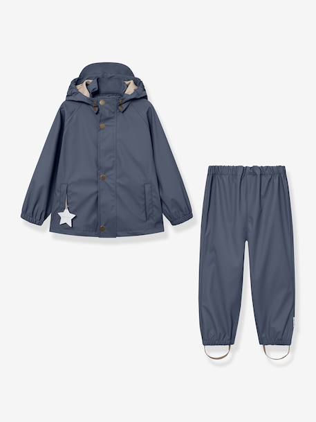 Unisex babykleding donkerblauw+groen - vertbaudet enfant 