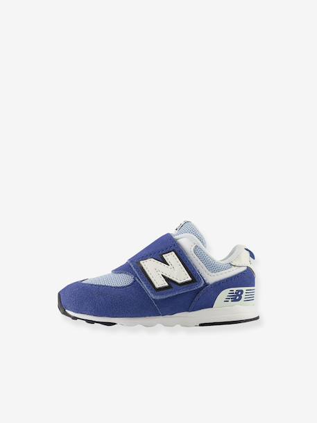 Baskets I57470V blauw - vertbaudet enfant 