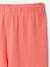 Set van 2 leggings meisje tot halverwege de kuit gemêleerd grijs+smaragdgroen+zachtpaars - vertbaudet enfant 