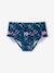 UV-werend badpak voor meisjes marineblauw - vertbaudet enfant 