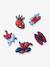 Set 5 Jibbitz Spiderman CROCS meerkleurig - vertbaudet enfant 