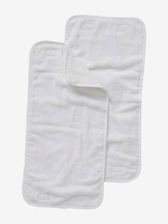 Verzorging-Matras, luieraccessoire-Set van 2 reserve handdoeken voor nomadische verschoningsmat