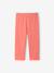 Set van 2 leggings meisje tot halverwege de kuit gemêleerd grijs+smaragdgroen+zachtpaars - vertbaudet enfant 