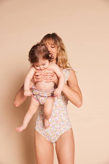 Slipjes for girls baby meisje biologisch katoen meerkleurig - vertbaudet enfant 