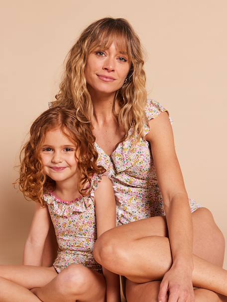 Badpak meisjes Capsule Liberty meerkleurig - vertbaudet enfant 