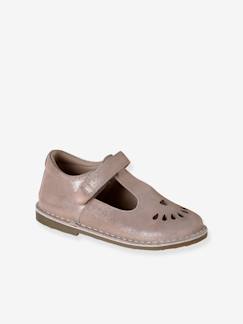 Schoenen-Leren meisjes sandalen kleutercollectie 