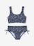 2-delig badpak voor meisjes marineblauw - vertbaudet enfant 