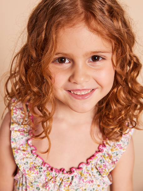 Badpak meisjes Capsule Liberty meerkleurig - vertbaudet enfant 
