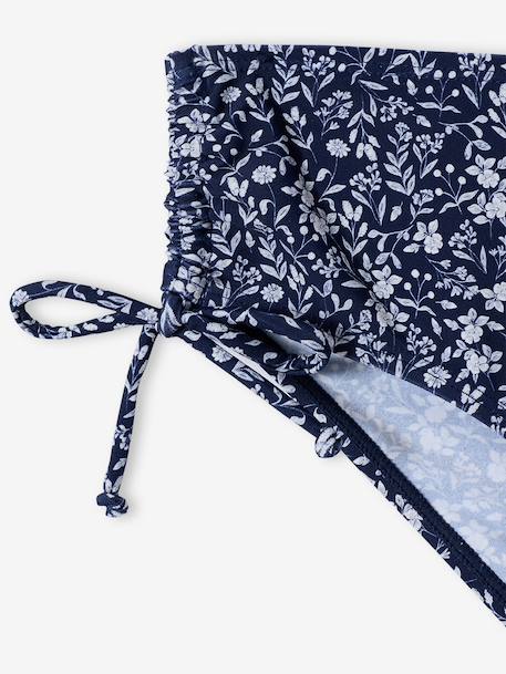 2-delig badpak voor meisjes marineblauw - vertbaudet enfant 