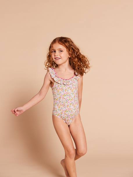 Badpak meisjes Capsule Liberty meerkleurig - vertbaudet enfant 