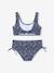 2-delig badpak voor meisjes marineblauw - vertbaudet enfant 