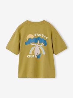 -T-shirt met korte mouwen voor jongens
