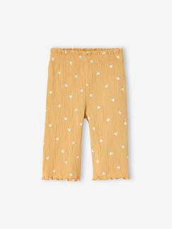 -Wijde broek baby meisjes jersey