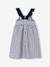 Meisjesjurk zonder mouwen marineblauw+oudroze - vertbaudet enfant 