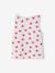 T-shirt zonder mouwen ecru+saliegroen - vertbaudet enfant 